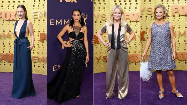 Image for article titled All the Fine Glam and Freaky Fashion on the 71st Emmy Awards Show Red Carpet