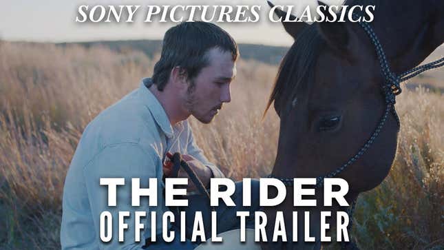 <i>The Rider </i>Director Chloé Zhao Makes Grown Men Cry