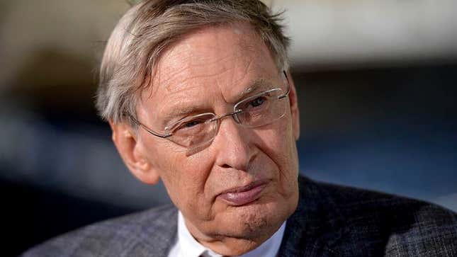 Image for article titled Bud Selig Awoken From Cryosleep In Time For World Series