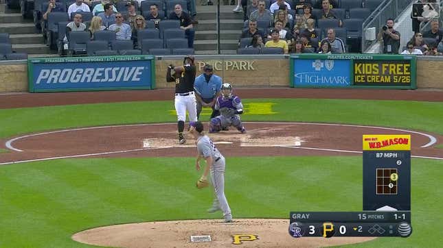 Mashing Titan Josh Bell Sends Another Worthless Baseball Screaming Into Hell