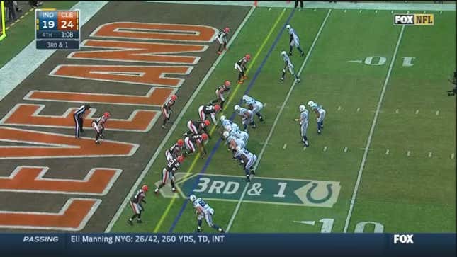 The Biggest Two-Yard Run Of Week 14