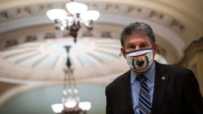 Image for article titled Joe Manchin Is Looking Forward to Ruining Everything