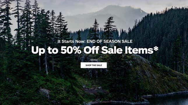 End of Season Sale | Marmot