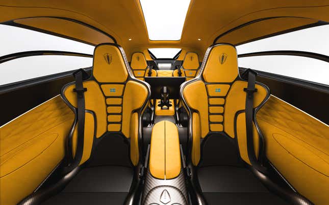 The Koenigsegg Gemera Is A 1,700 HP Warp Speed Machine For You And Your ...