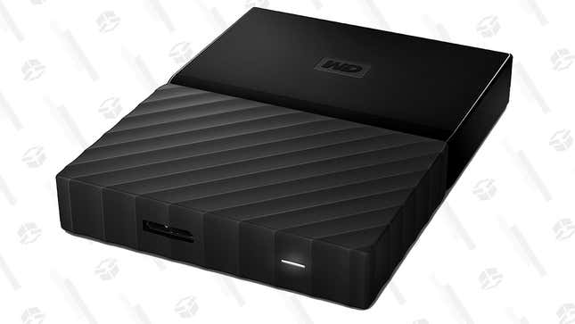 WD My Passport 2TB Hard Drive | $60 | Amazon