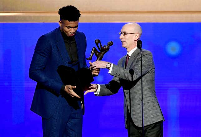 Milwaukee Bucks Fined For Observing That Reigning MVP, Whom They Employ, Will Be Offered Lots Of Money Next Summer