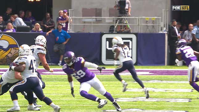 Branden Oliver Carted Off With Possible Torn Achilles