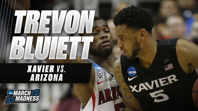 There's No Stopping Trevon Bluiett