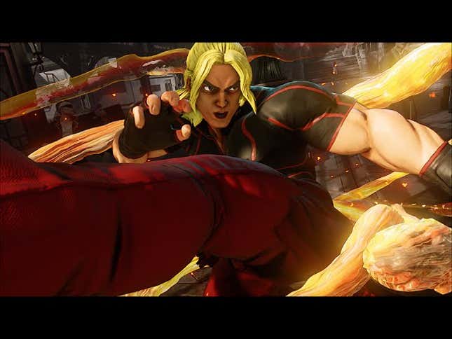 <i>Street Fighter's</i> Ken Has Been Redesigned