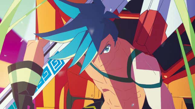 Image for article titled Studio Trigger&#39;s New Movie Promare Is So Much More Than Sexy Firefighters