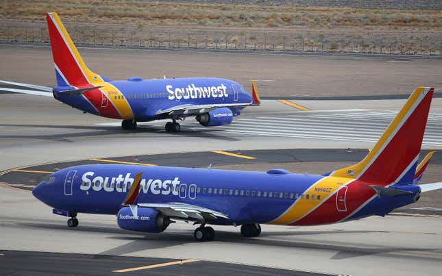 Image for article titled Fox News: Southwest Airlines Flight Attendant Being Investigated for ‘Profiling’ Trump Supporter