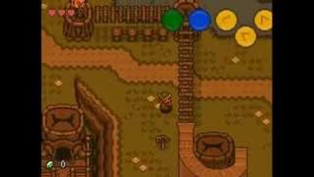 Fans Are Remaking <em>Ocarina Of Time</em> (In 2D)