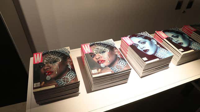 Image for article titled W Magazine's New Owners Reportedly Tell Employees Not to 'Cause a Scene'