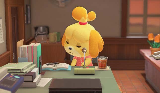 Image for article titled Accomplishing Things In Animal Crossing Leaves Me Feeling Kinda Bummed