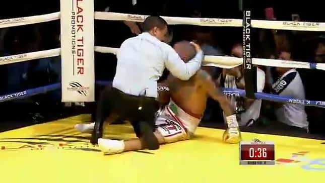 Juan Manuel Lopez Knocks Out Wilfredo Vazquez, Then Starts Fighting Other People<em></em>