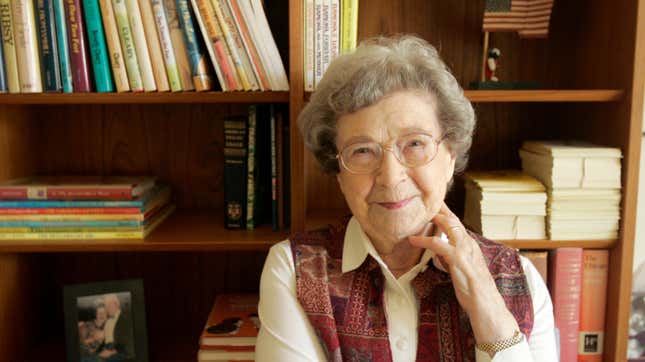 Image for article titled R.I.P. author Beverly Cleary