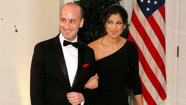 Image for article titled Katie Miller Tried (Really, Very Hard!) But Just Couldn't Give A Shit About Migrant Children