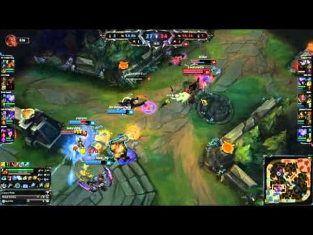 <i>League Of Legends' </i>New Ping Times Are Amazing