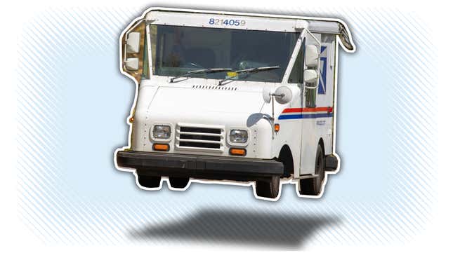 Image for article titled Here&#39;s How To Tell The Year Of A Mail Truck Instantly