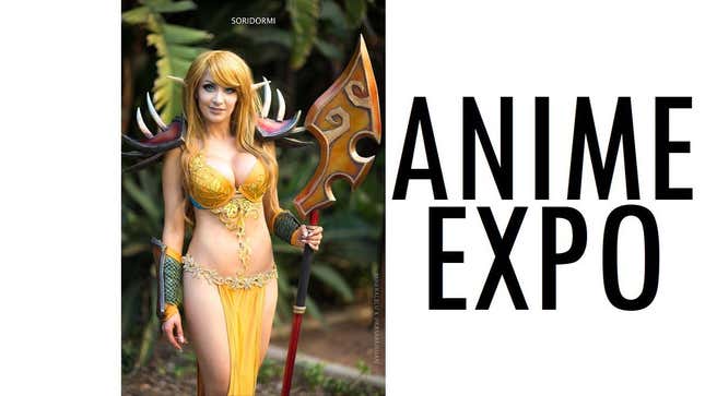 The Best Cosplay From Anime Expo, The Hottest Show Of 2018