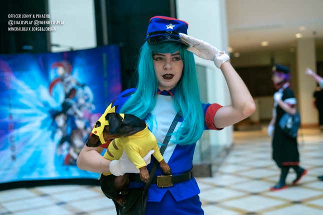 Image for article titled Our Favorite Cosplay From Delta H 2019