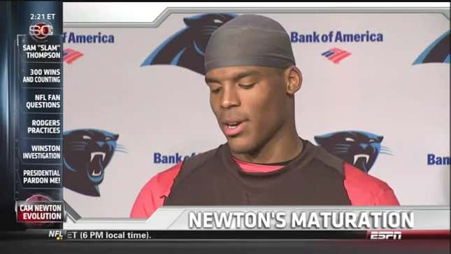 Cam Newton Brings Out The Dumbest In Everyone