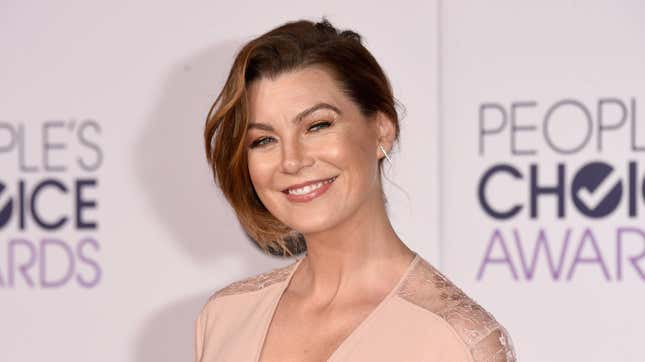 Image for article titled Ellen Pompeo Points Out That Cops Keep Bringing Machine Guns To Black Lives Matter Protests