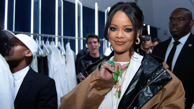 Rihanna Is Trolling