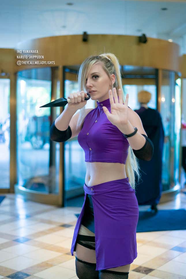Image for article titled Our Favorite Cosplay From Delta H 2019