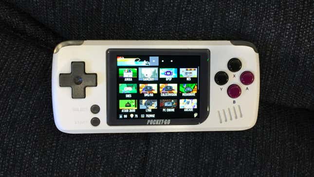 The Bittboy PocketGo Is a Tiny, Cheap, Insanely Fun Retro Gaming Machine