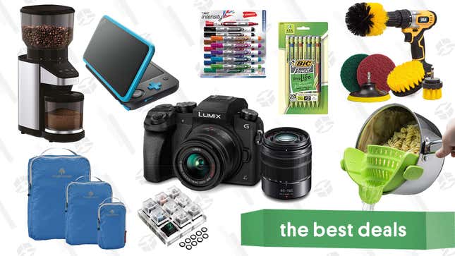 Image for article titled Tuesday&#39;s Best Deals: Nintendo 2DS XL, Under Armour, Drill Brush, and More