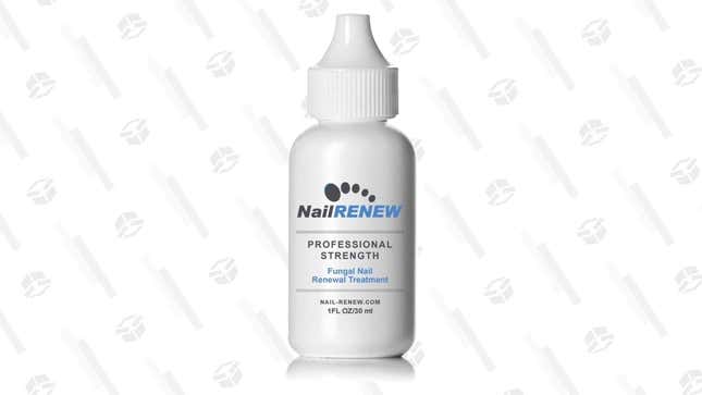 NailRENEW Antifungal comes in a dropper bottle, and is great for getting into hard-to-reach areas.