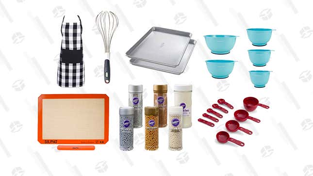 Baking Essentials Gold Box | Amazon