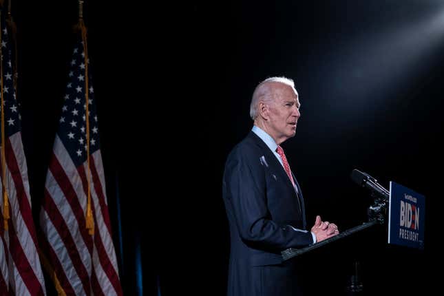 Image for article titled The Lonely Case for Joe Biden