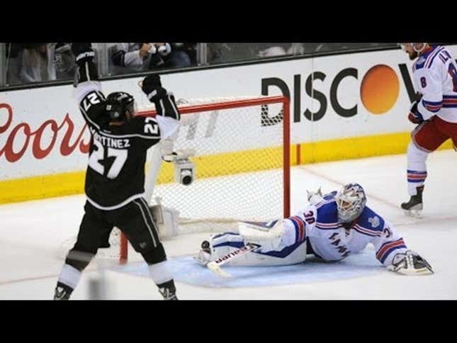 Alec Martinez Was Mic'd Up For His Double-OT Stanley Cup Winner