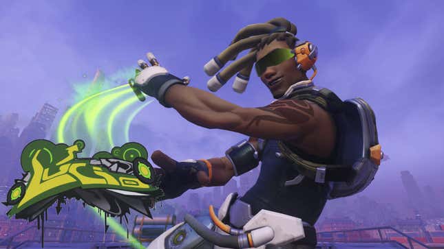 <i>Overwatch </i>Player Is A Wall Riding Fiend
