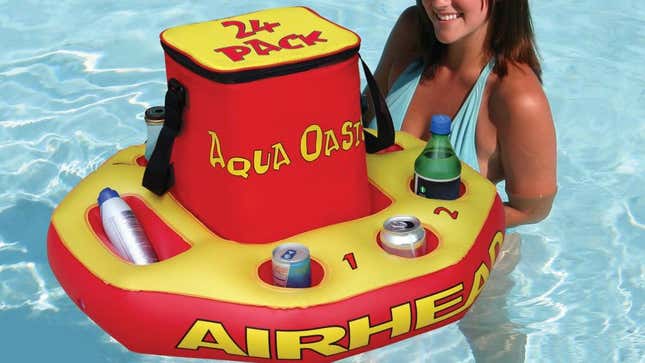 Airhead Aqua Oasis Floating Cooler