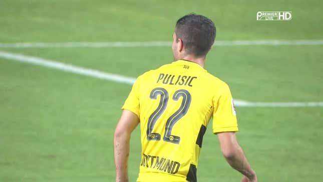Go Ahead And Enjoy Christian Pulisic Tearing Shit Up In A Meaningless Game