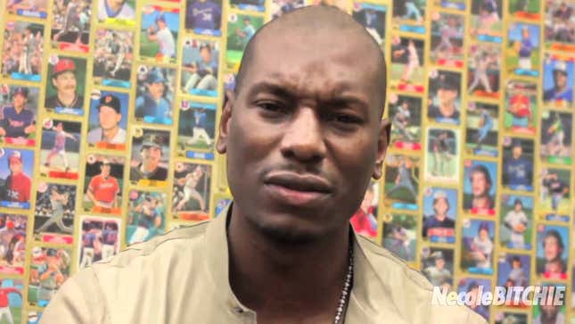 Someone Should Have Gotten Tyrese Off of Al Gore’s Internet Years Ago