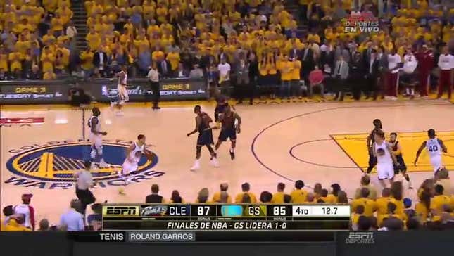 LeBron's Cavs Outlast Warriors In Overtime For Improbable Game 2 Win