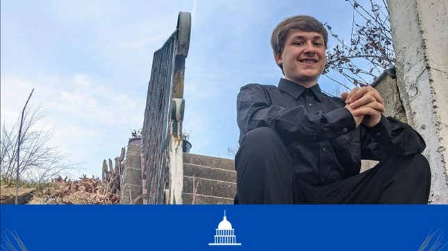 Image for article titled A Scumbag Child Has Now Been Elected to the Kansas House of Representatives