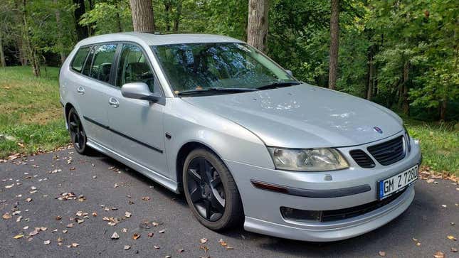 Image for article titled At $4,700, Could This 2007 Saab 9-3 SportCombi Aero Be The Swede You Need?