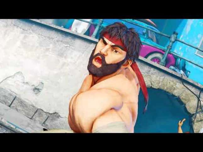 Slap That Ass, Ryu