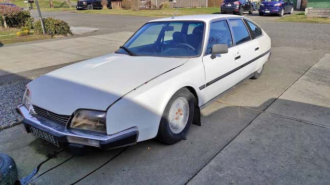 Image for article titled Citroën CX, Honda CX500 Turbo, Toyota FJ Cruiser: The Dopest Vehicles I Found For Sale Online