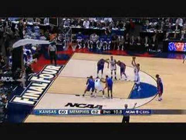 I'm So Glad Gonzaga Fouled With A Three-Point Lead