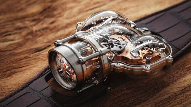 Photo Report: A Retrospective Online Exhibition: Every Horological Machine  From MB&F, HM1 To HM6 - Hodinkee