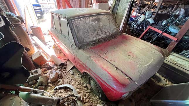At $4,000, Is This 1966 Datsun 411 A Barn-Burner Of A Deal?