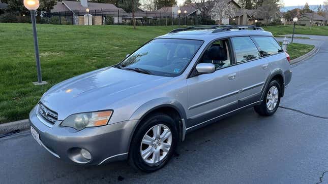 Nice Price or No Dice 2005 Subaru Outback Limited wagon