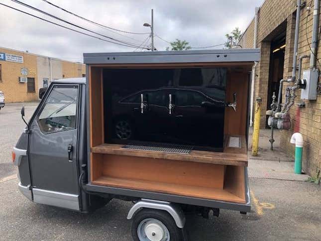 Image for article titled Toyota Tacoma, Scion FR-S, Piaggio Ape Beer Scooter: The Dopest Cars I Found for Sale Online