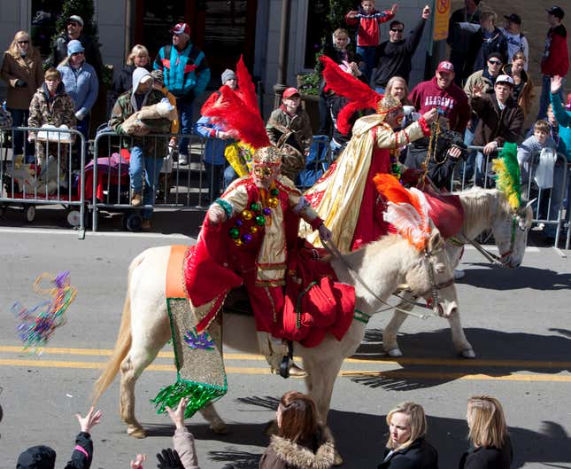 Image for article titled Unknown Black Mardi Gras Facts They&#39;ll Never Teach You in School